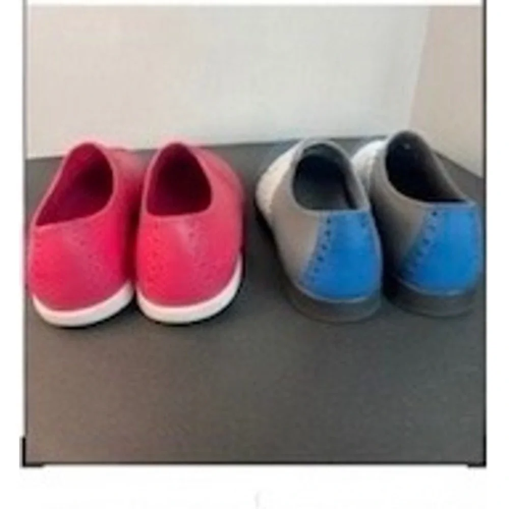 NWOT‎ BIION Various Spikeless EVA Slip On Breathable GOLF Comfort Shoes W8, M6